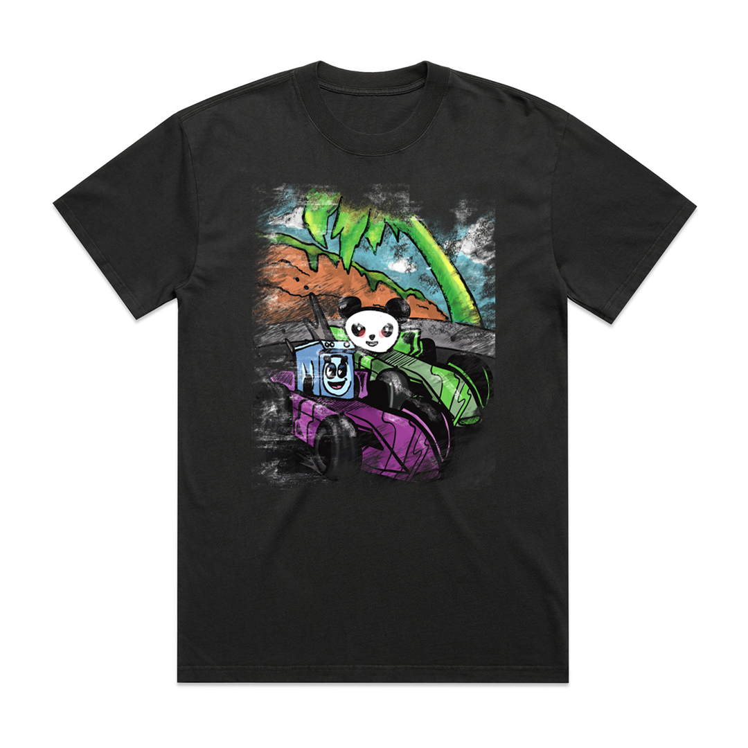 BASED INTERNET PANDA TEE