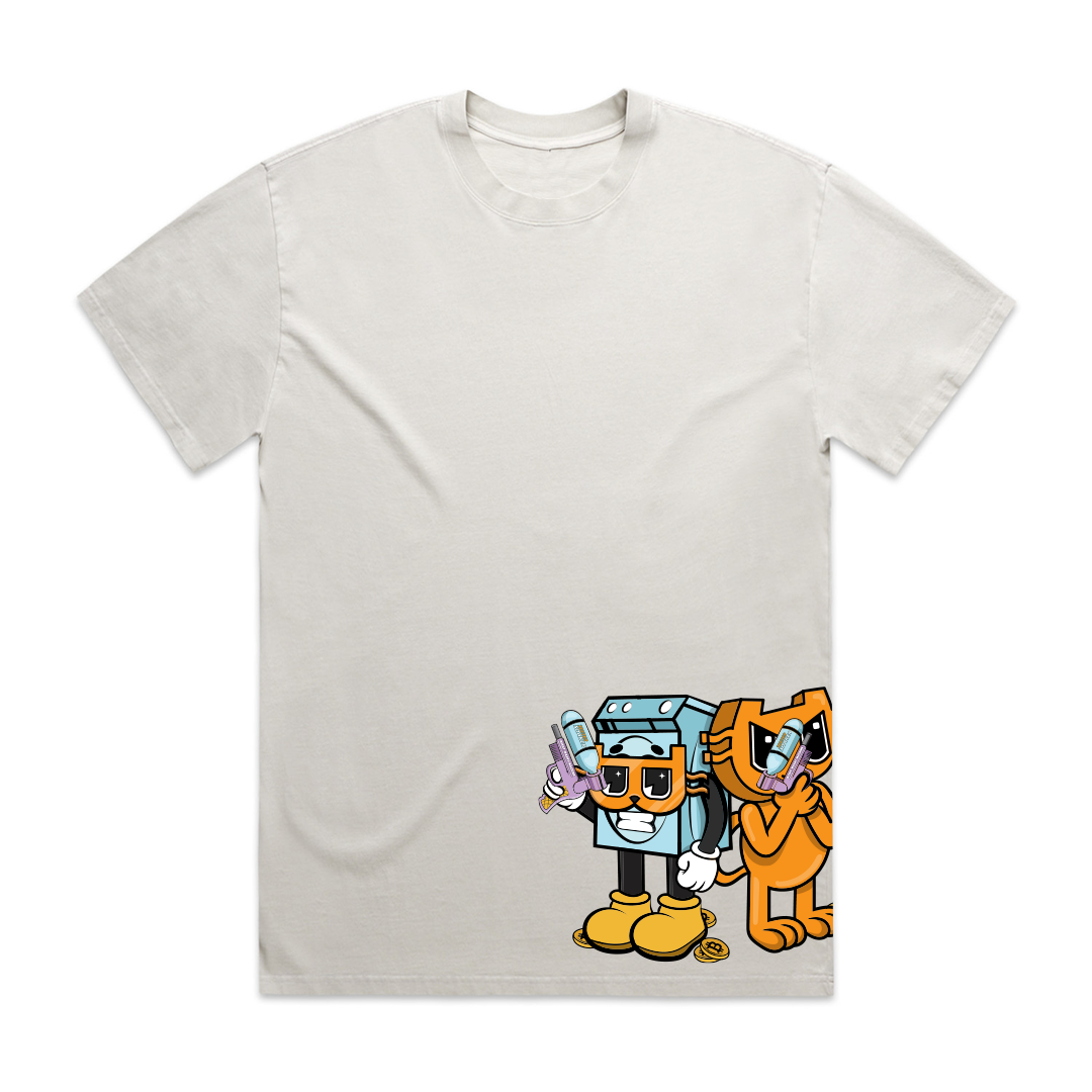 BILLY CAT TEE