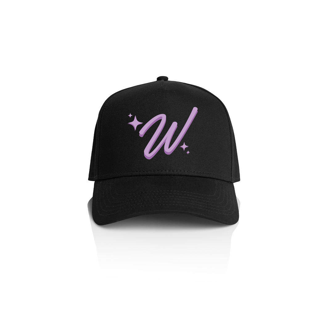 W SNAPBACK BLACK