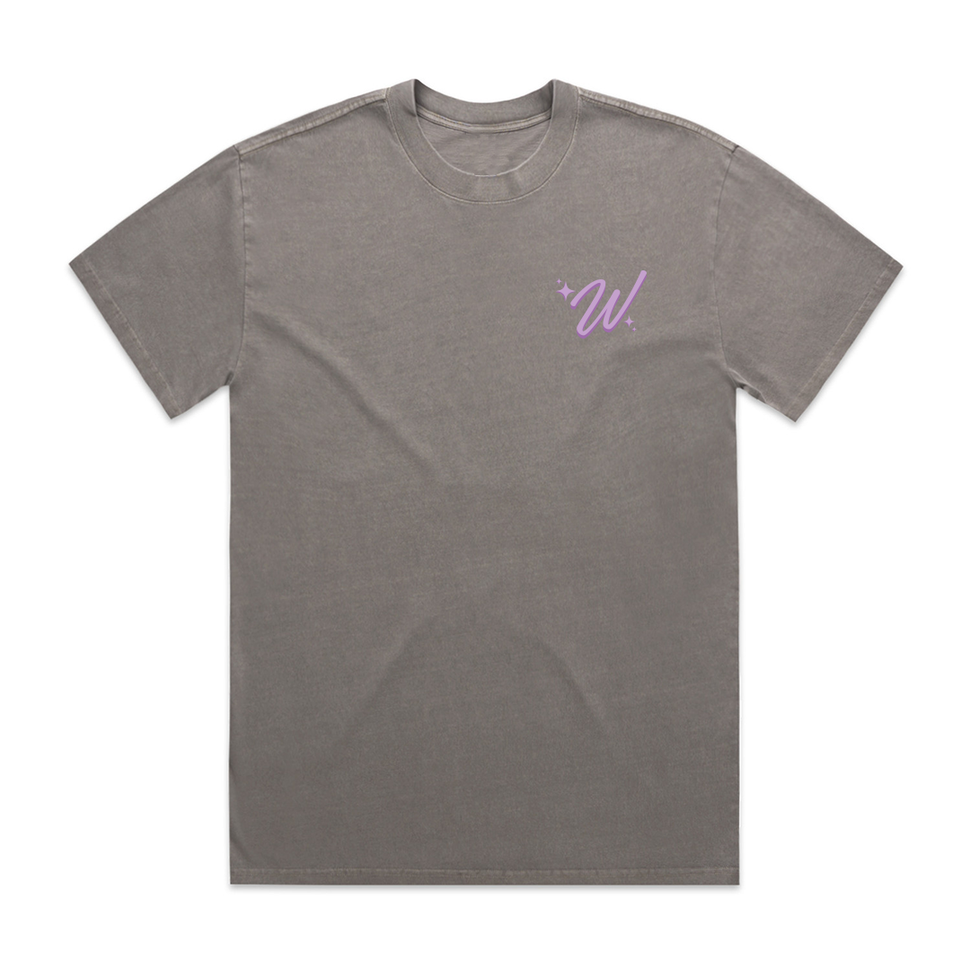 W TEE GREY