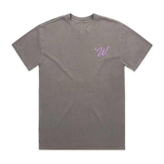 W TEE GREY