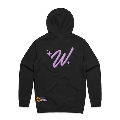 WISHY HOODIE BLACK