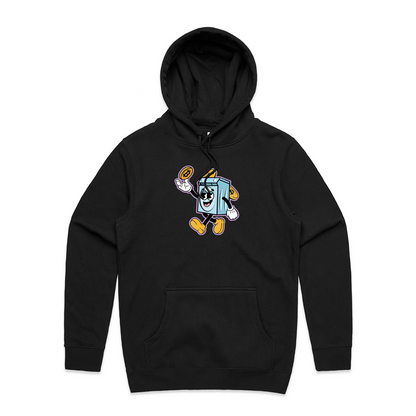 WISHY HOODIE BLACK