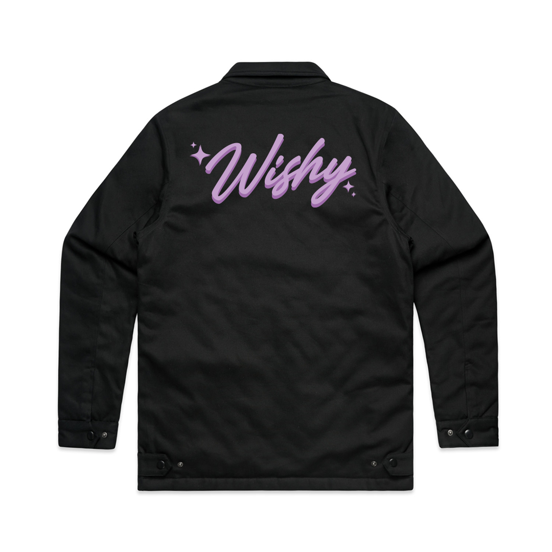 W JACKET BLACK