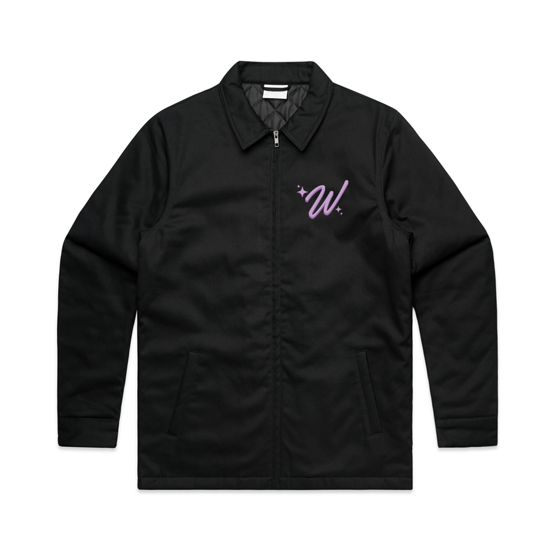 W JACKET BLACK